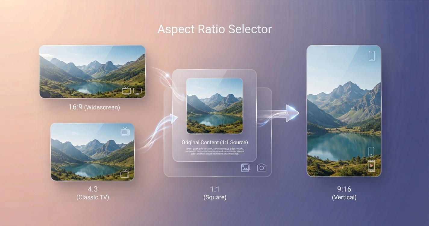 Aspect Ratios Explained: 16:9, 4:3, 1:1 and 9:16
