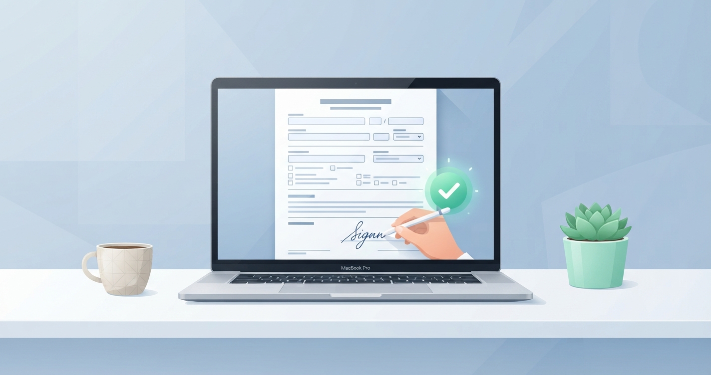 How to Fill In and Sign a PDF Form for Free