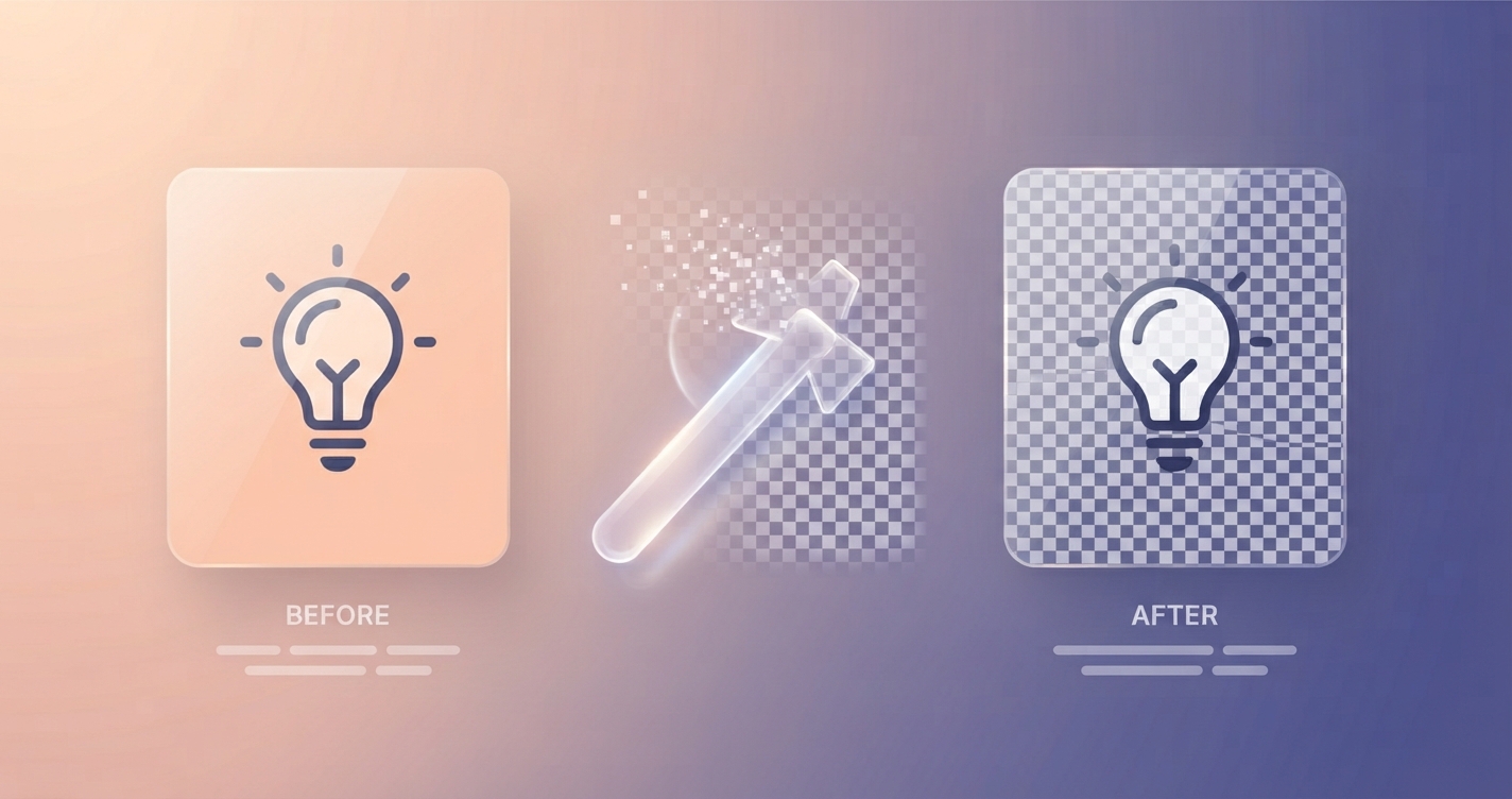 How to Make a PNG Background Transparent