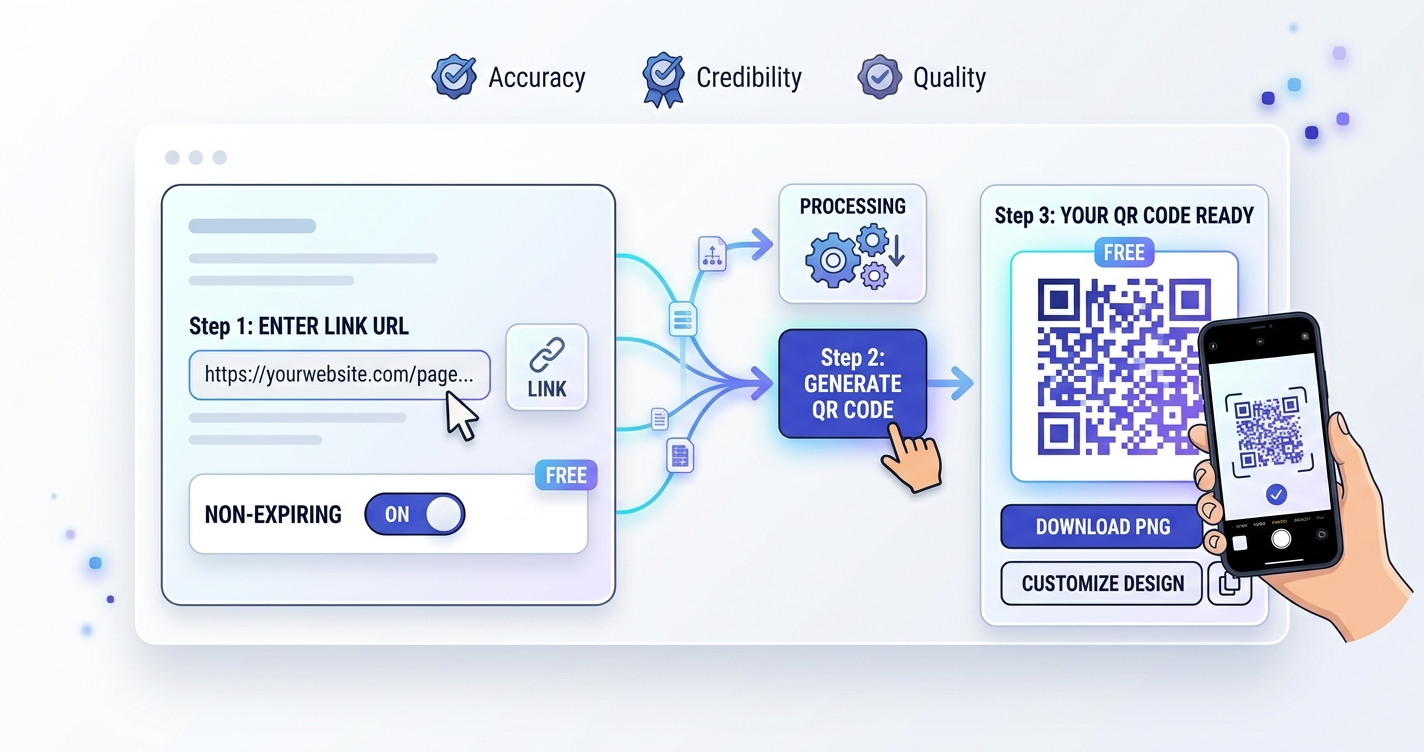 How to Make a QR Code for a Link (Free, With No Expiry)