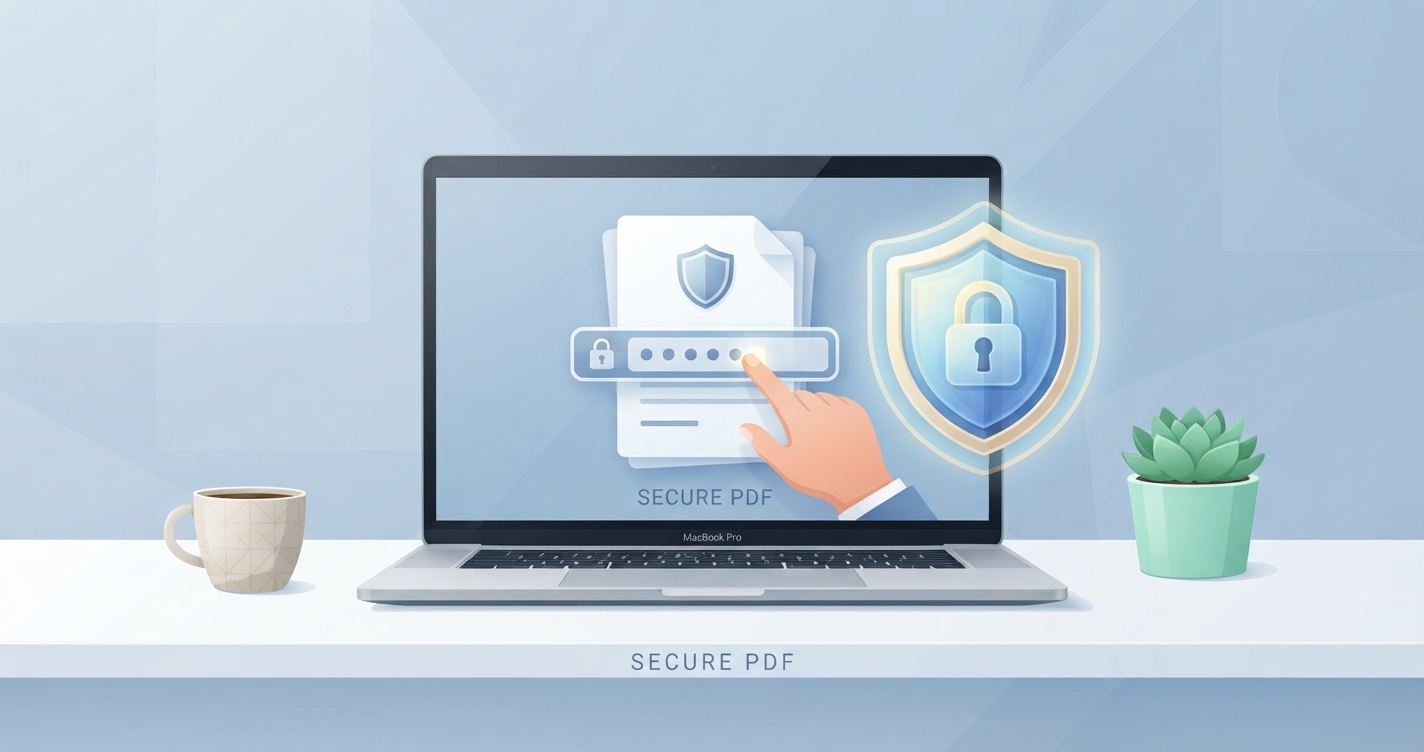 How to Password-Protect a PDF
