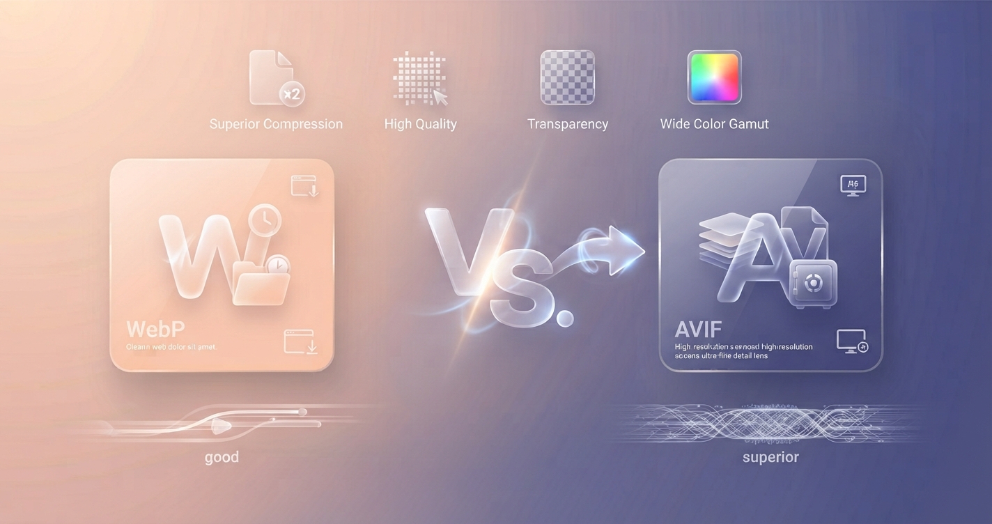 WebP vs AVIF: Which Next-Gen Image Format Should You Use?