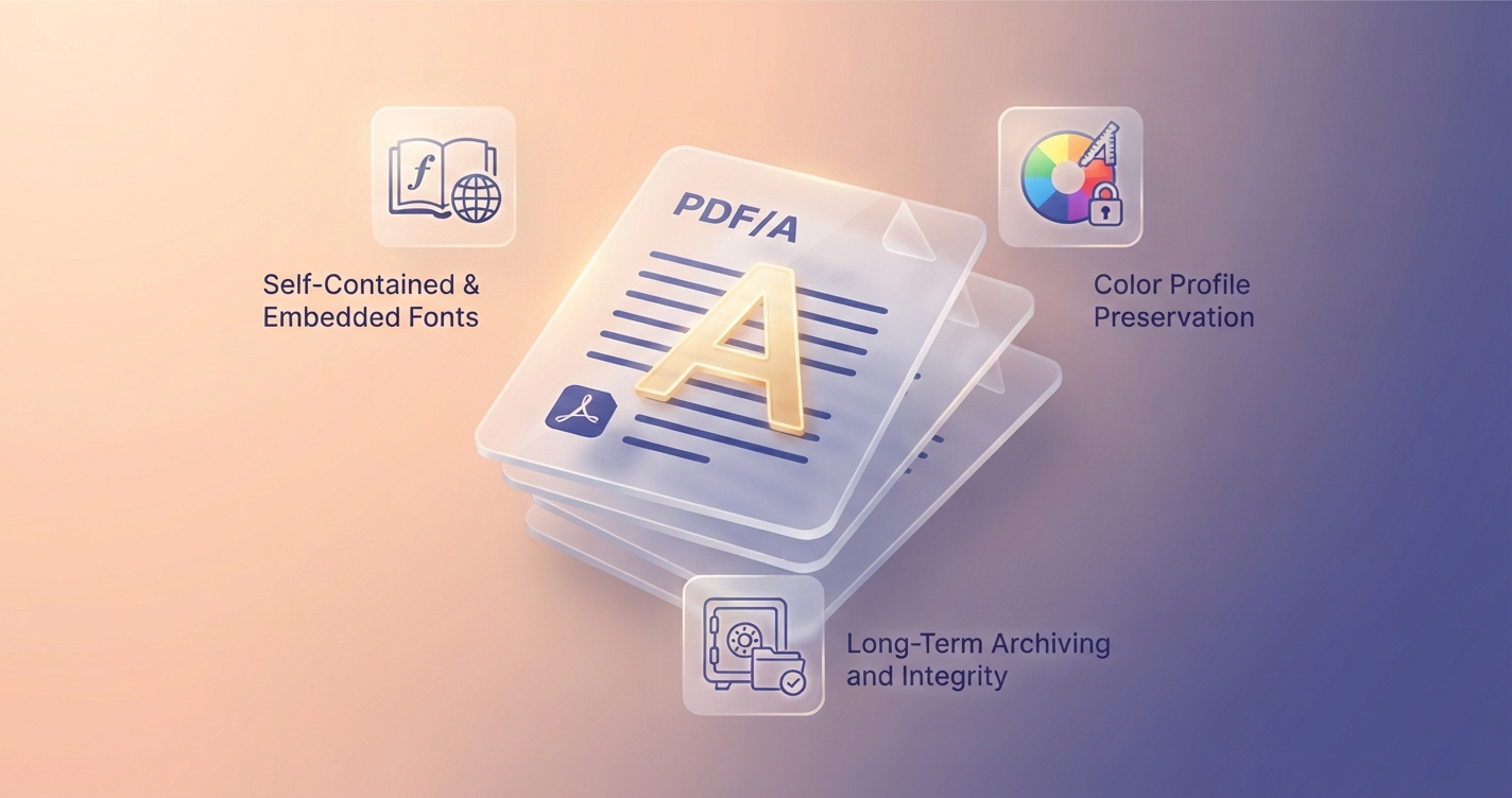 What Is a PDF/A File and When Do You Need One?
